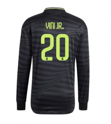 Real Madrid Vinicius Junior #20 Tredje Tröja 2022-23 Långa ärmar